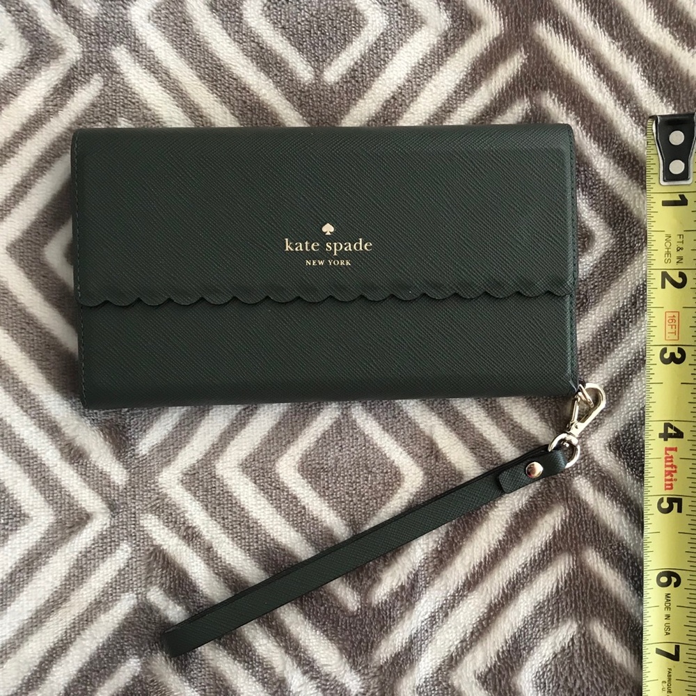 Kate Spade Folio Phone Wallet iPhone 7 Plus Green